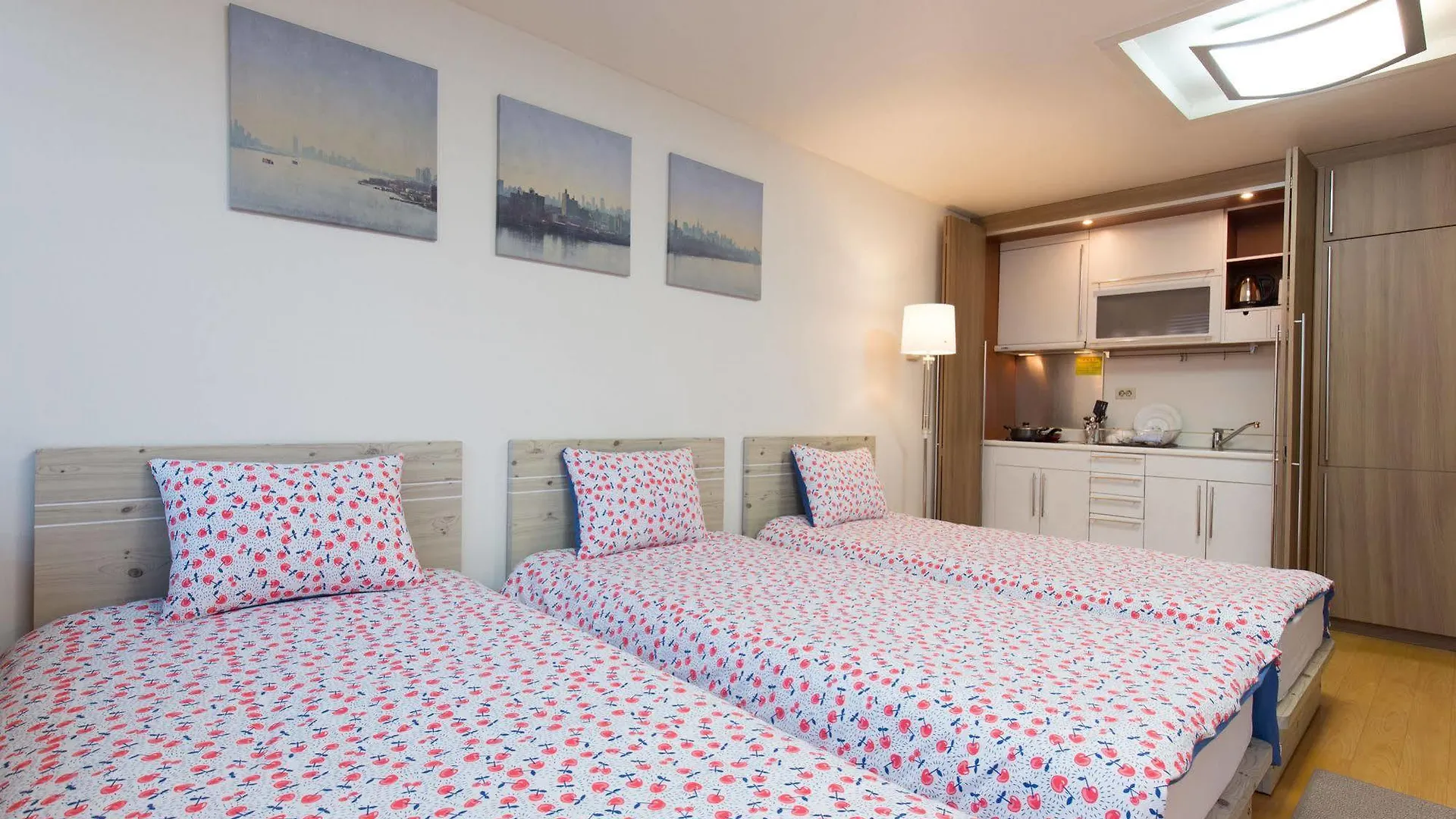 ** Otel Samstay Seul Güney Kore